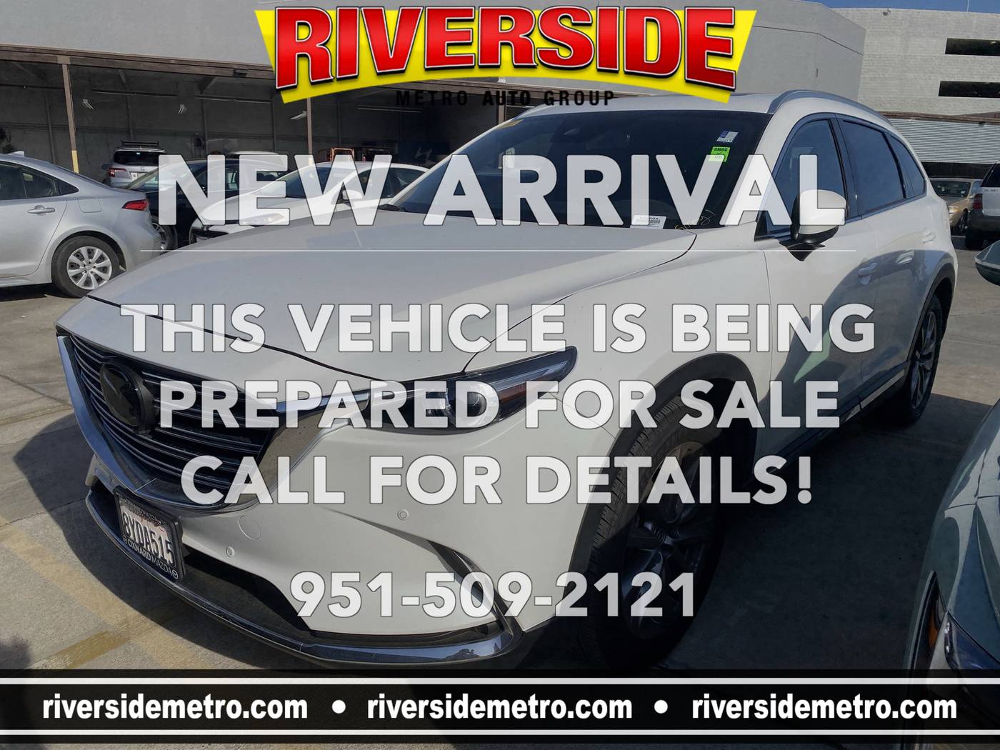 2021 Mazda CX-9 Grand Touring — SUV — 19,990 mi — Riverside, CA