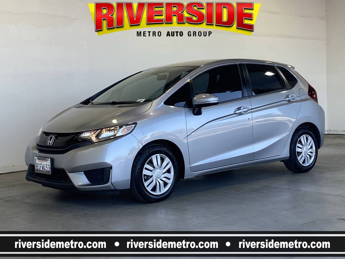 2017 Honda Fit LX — Hatchback — 52,408 mi — Riverside, CA