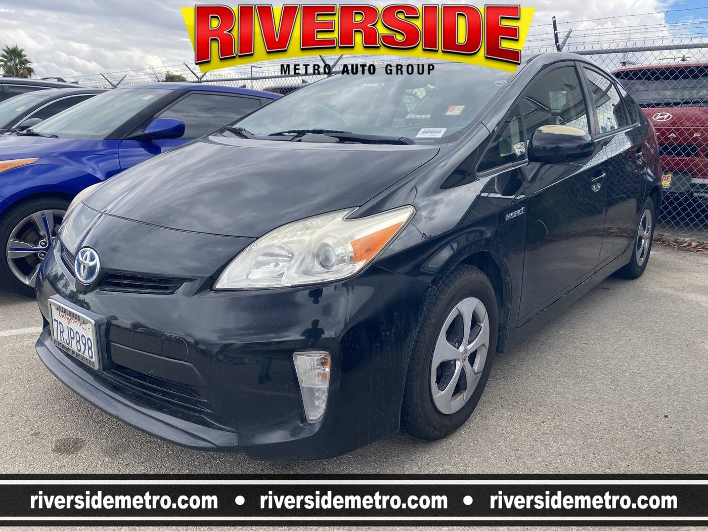 2015 Toyota Prius Three — Hatchback — 116,713 mi — Riverside, CA