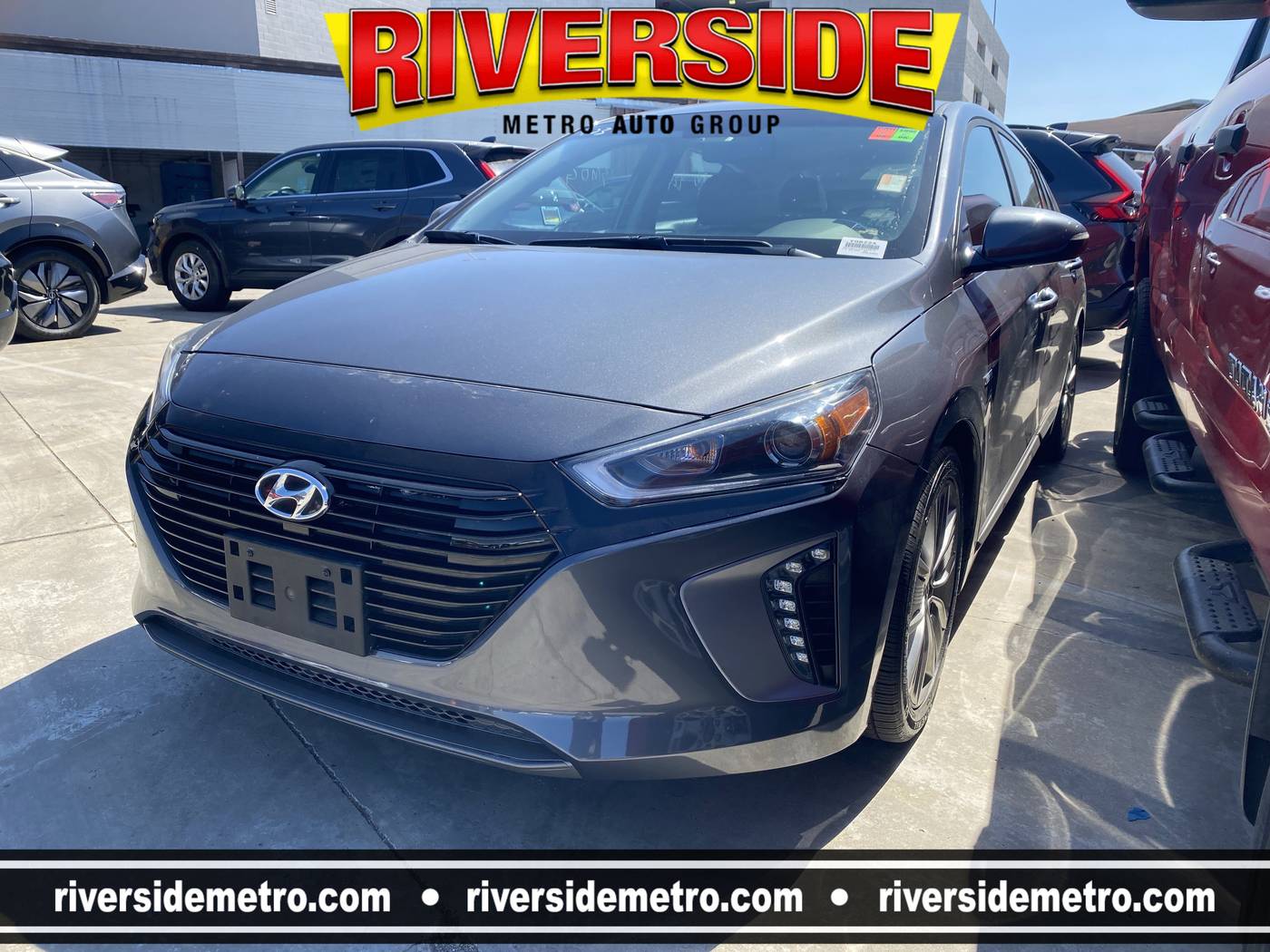 2017 Hyundai Ioniq Hybrid Limited — Hatchback — 79,817 mi — Riverside, CA