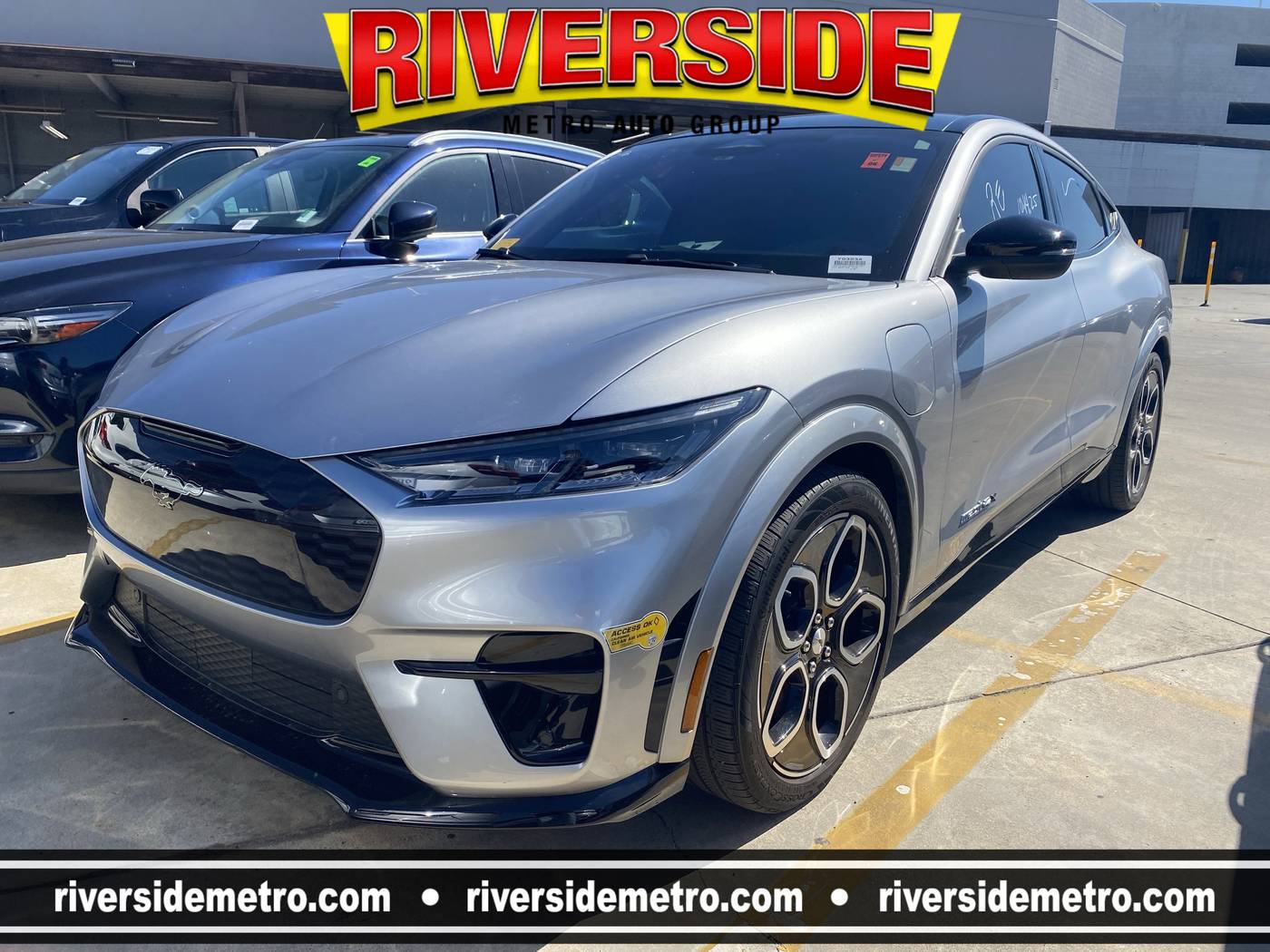 2021 Ford Mustang Mach-E GT — SUV — 19,068 mi — Riverside, CA