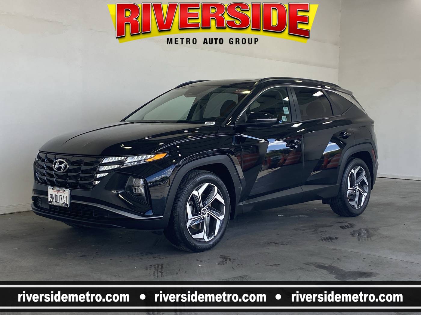 2024 Hyundai Tucson SEL — SUV — 26,917 mi — Riverside, CA