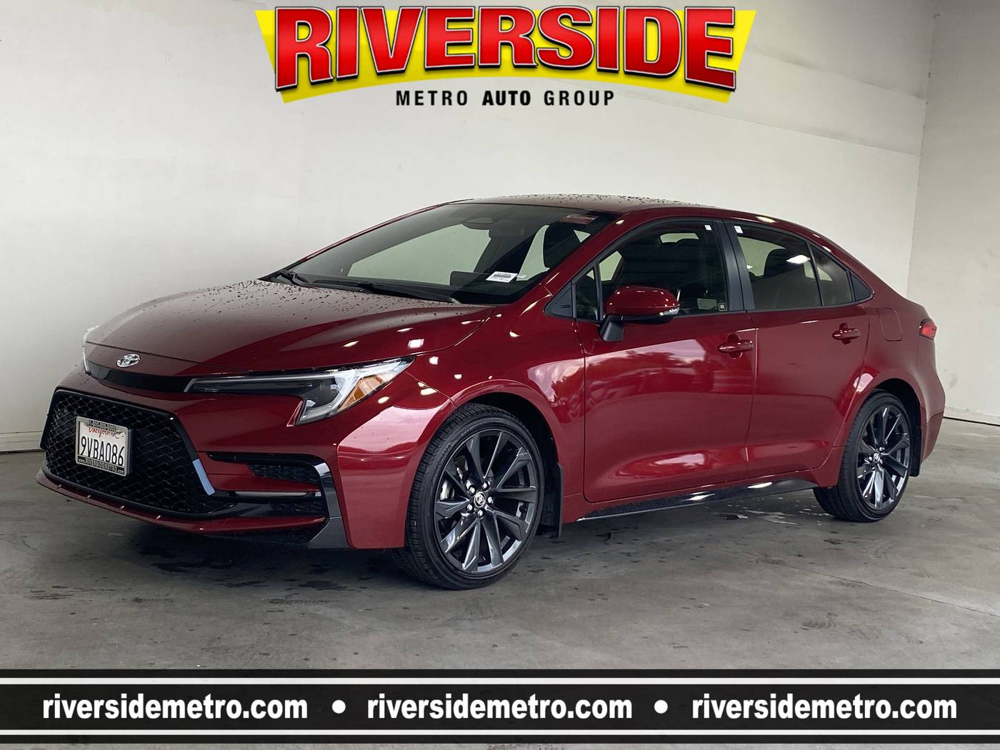 2025 Toyota Corolla Hybrid SE — Sedan — 2,467 mi — Riverside, CA