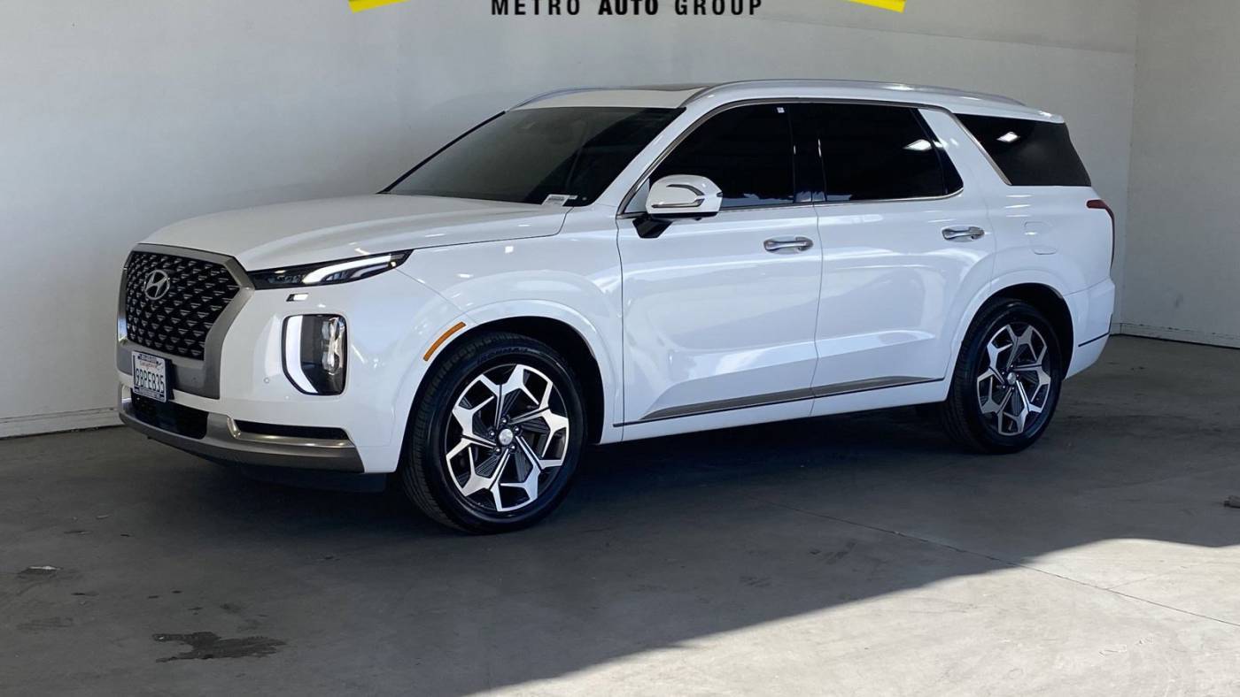 2022 Hyundai Palisade Calligraphy — SUV — 23,571 mi — Riverside, CA