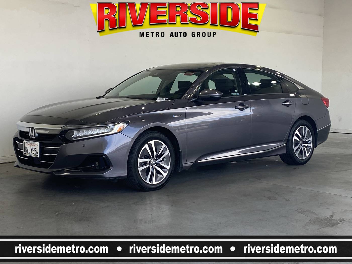 2021 Honda Accord Hybrid EX-L — Sedan — 42,833 mi — Riverside, CA