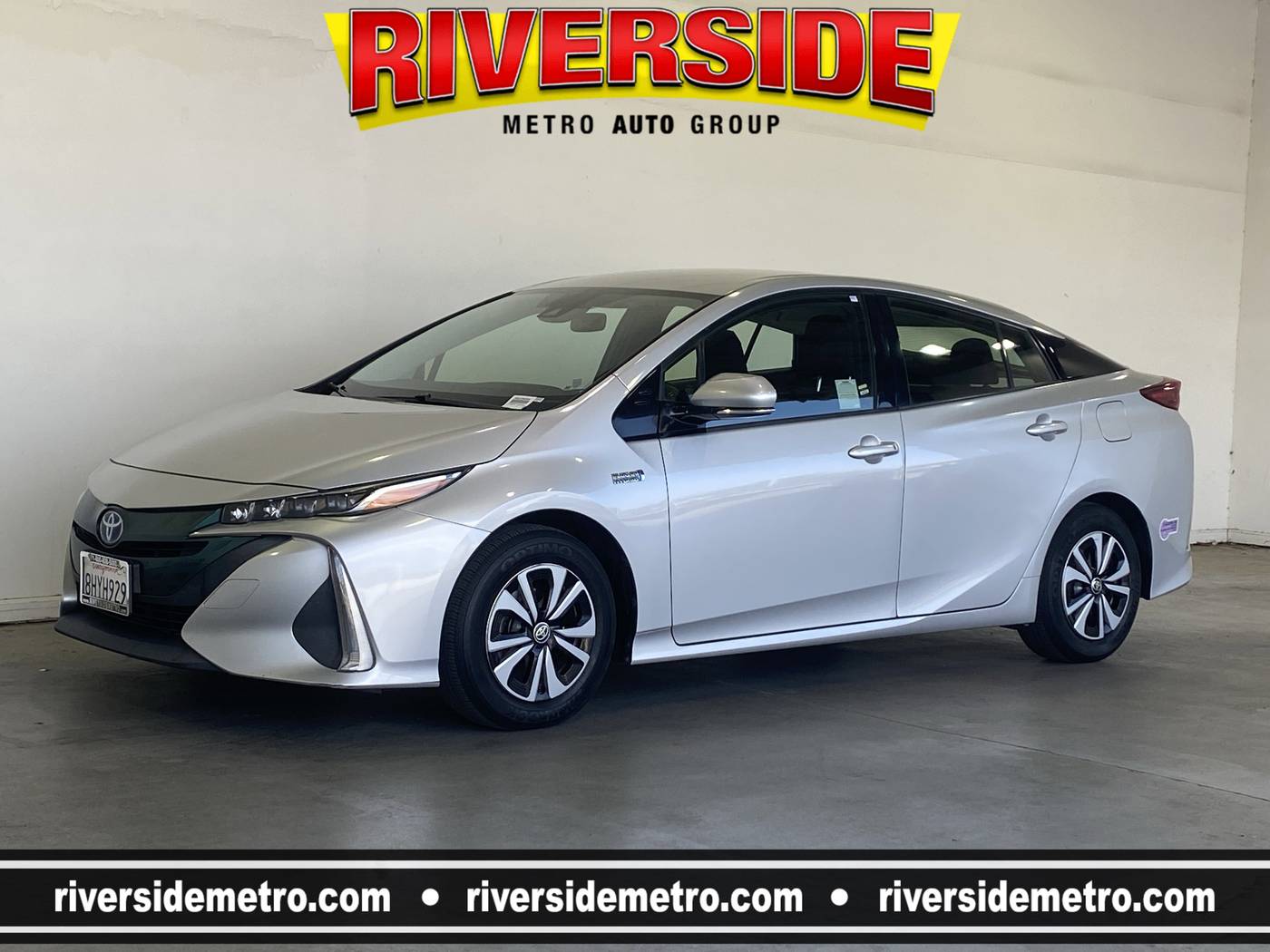 2019 Toyota Prius Prime Plus — Hatchback — 86,131 mi — Riverside, CA