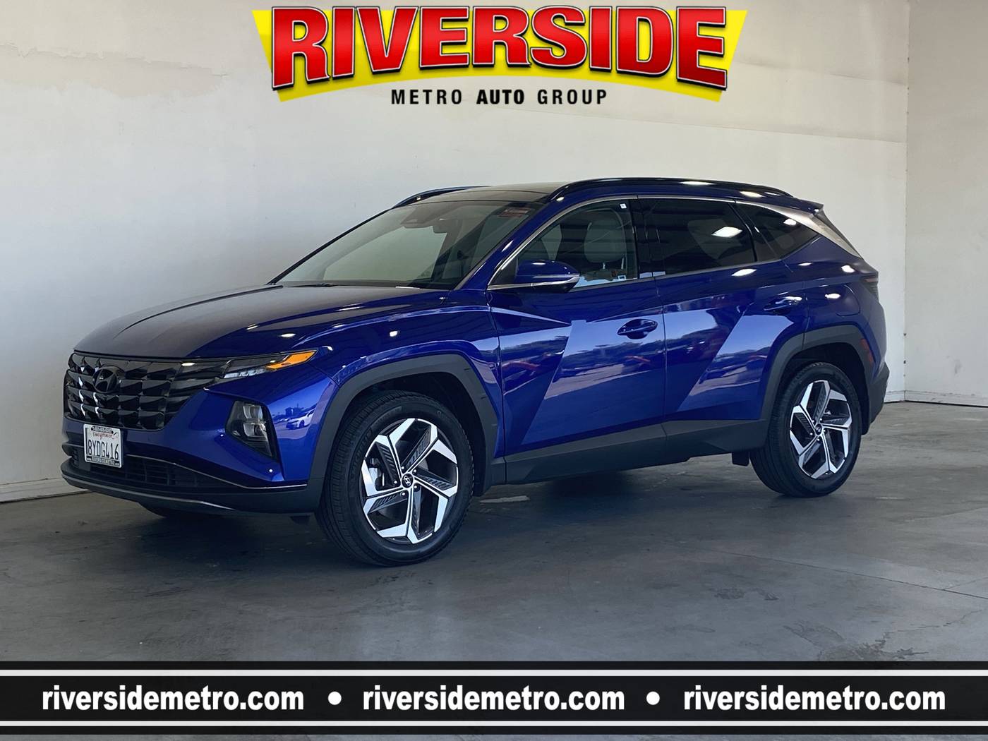 2022 Hyundai Tucson Limited — SUV — 26,958 mi — Riverside, CA