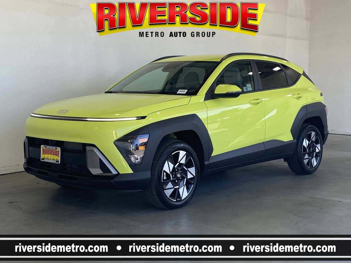 2024 Hyundai Kona SEL — SUV — 9,253 mi — Riverside, CA