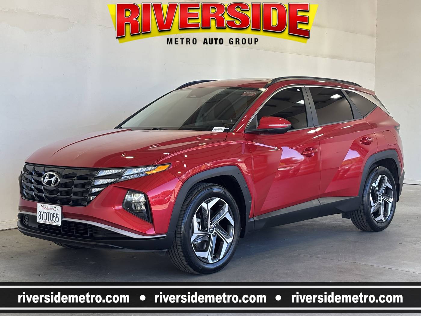 2022 Hyundai Tucson SEL — SUV — 35,037 mi — Riverside, CA