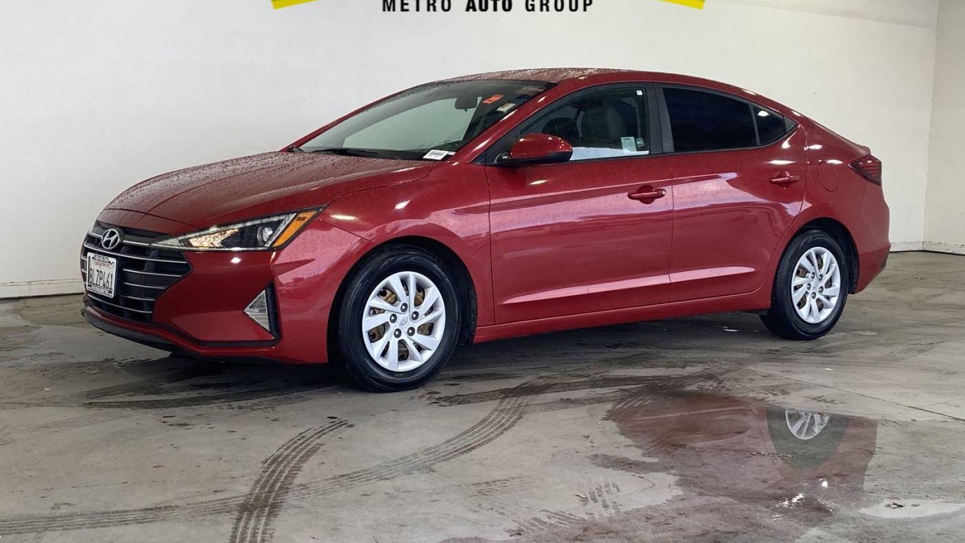 2020 Hyundai Elantra SE — Sedan — 65,499 mi — Riverside, CA