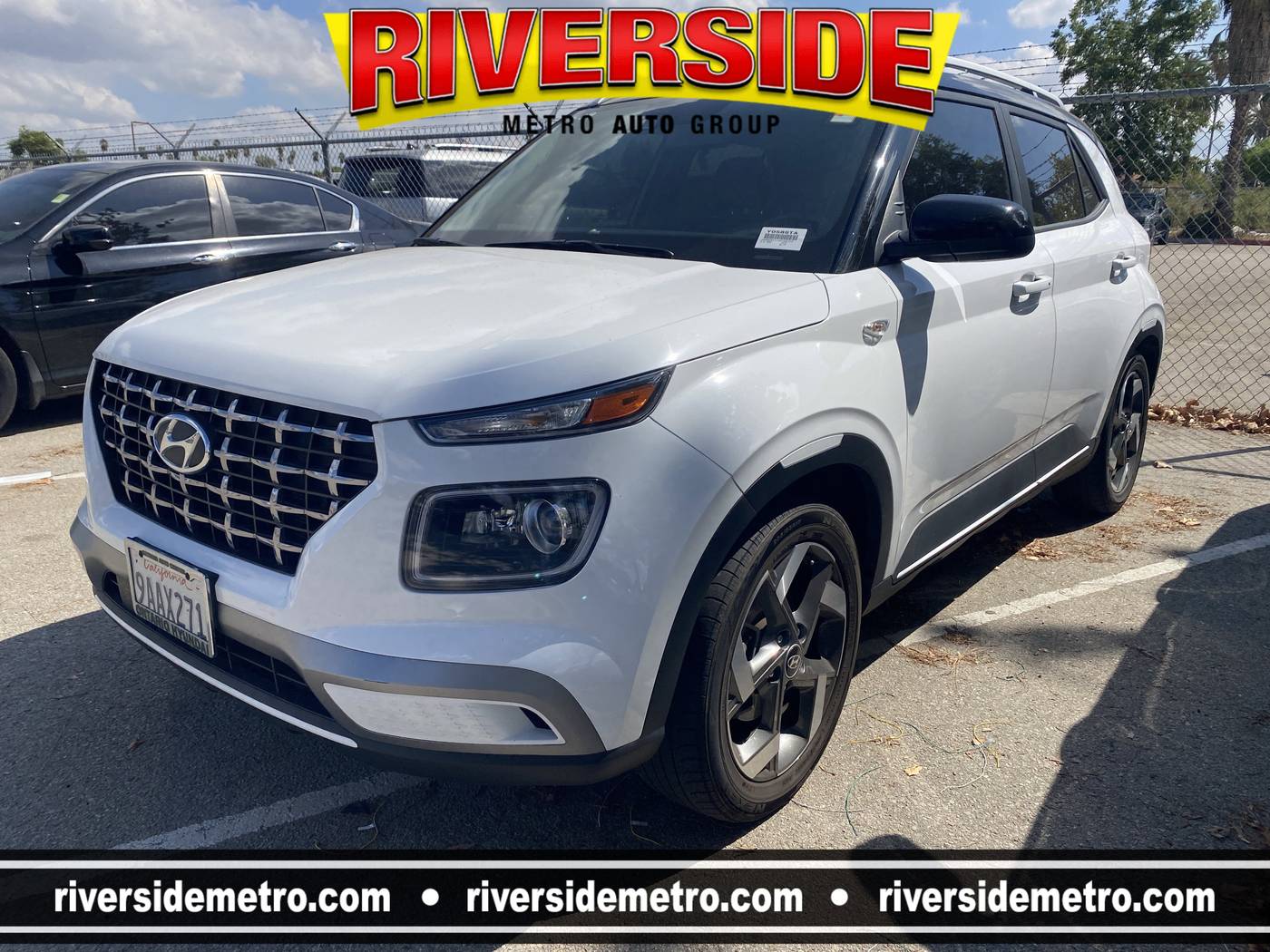 2022 Hyundai Venue Limited — SUV — 48,569 mi — Riverside, CA
