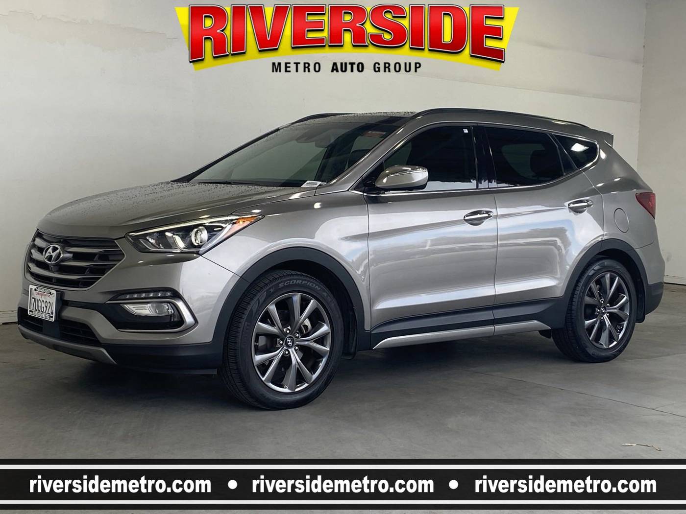 2017 Hyundai Santa Fe Sport 2.0T Ultimate — SUV — 61,053 mi — Riverside, CA