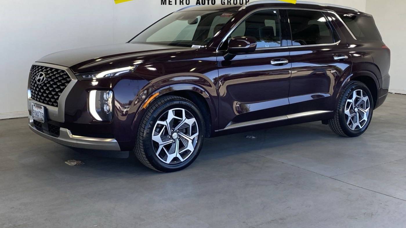 2022 Hyundai Palisade Calligraphy — SUV — 43,075 mi — Riverside, CA