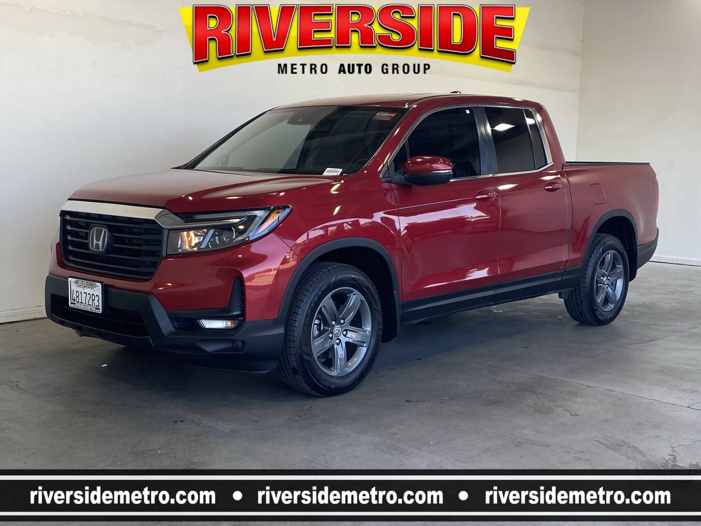 2023 Honda Ridgeline RTL — Pickup Truck — 58,095 mi — Riverside, CA