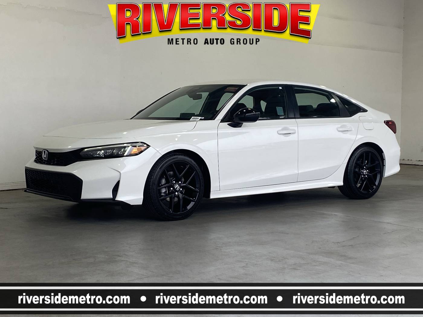 2025 Honda Civic Sport — Sedan — 5,570 mi — Riverside, CA