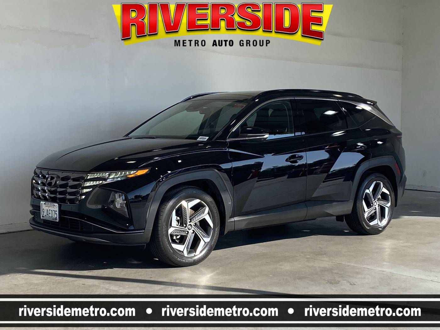2024 Hyundai Tucson Limited — SUV — 42,197 mi — Riverside, CA