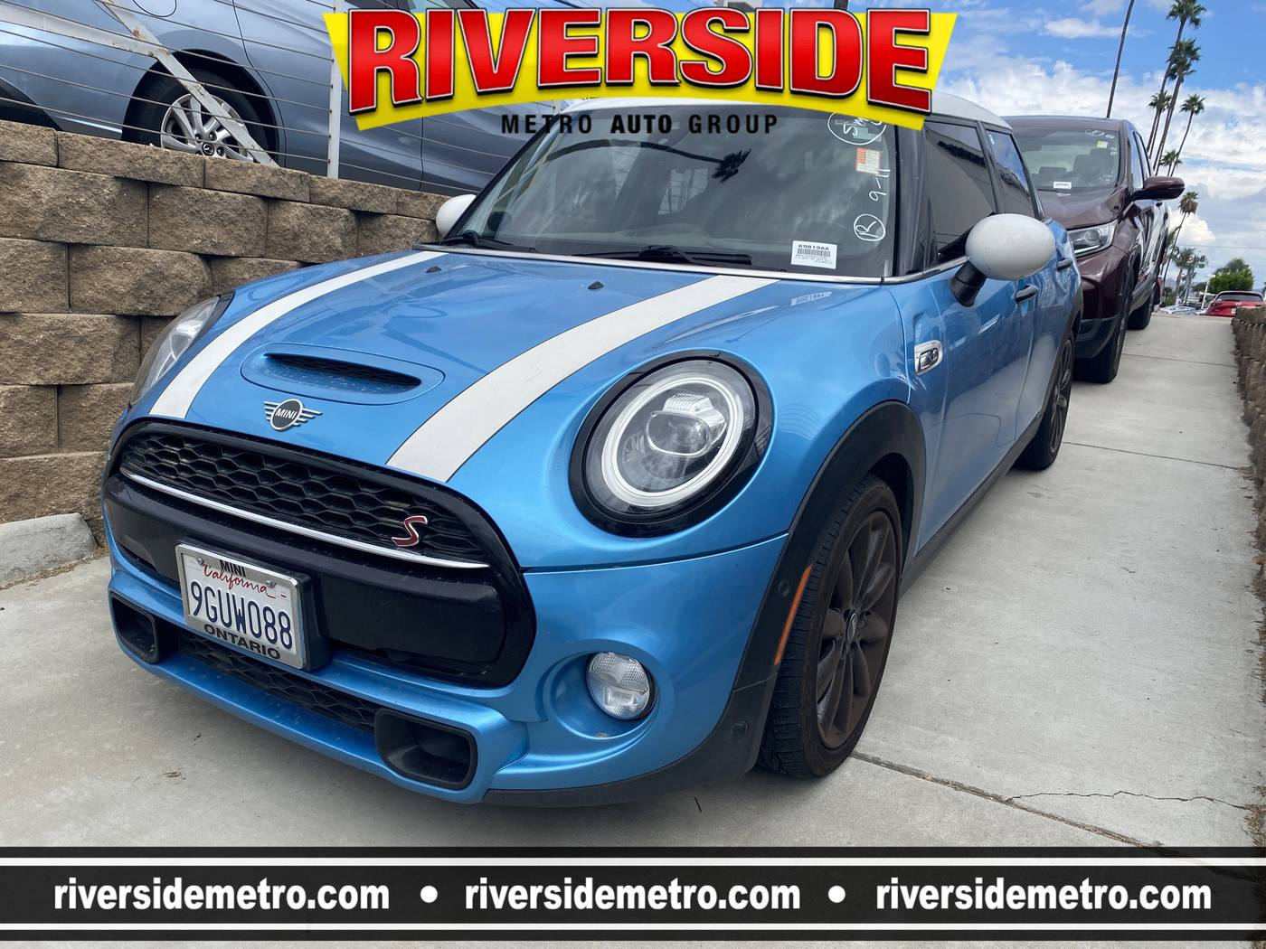 2019 MINI Hardtop Cooper S — Hatchback — 85,796 mi — Riverside, CA