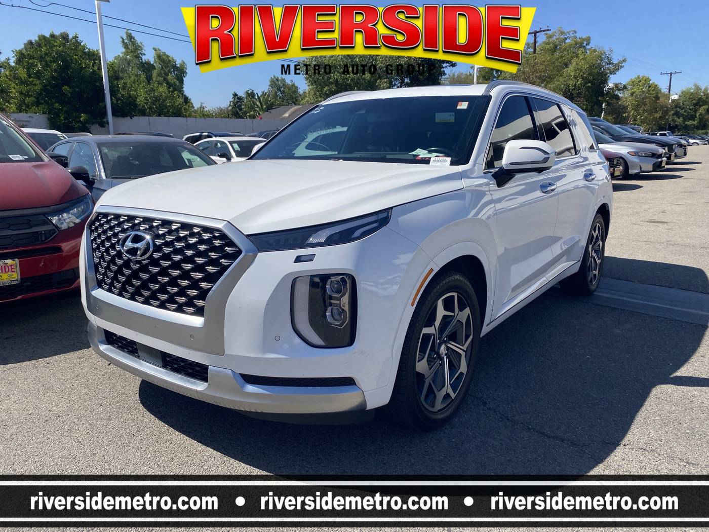 2021 Hyundai Palisade Calligraphy — SUV — 45,730 mi — Riverside, CA