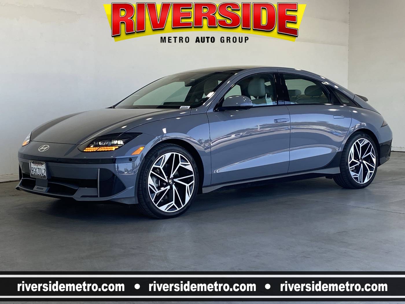 2023 Hyundai IONIQ 6 Limited — Sedan — 44,367 mi — Riverside, CA