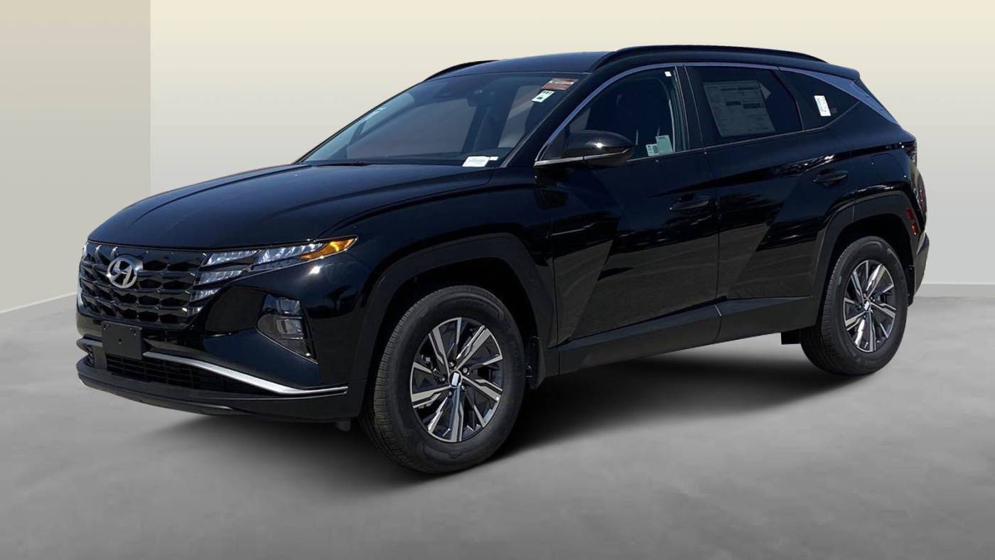 2024 Hyundai Tucson Hybrid Blue — SUV — 8,637 mi — Riverside, CA