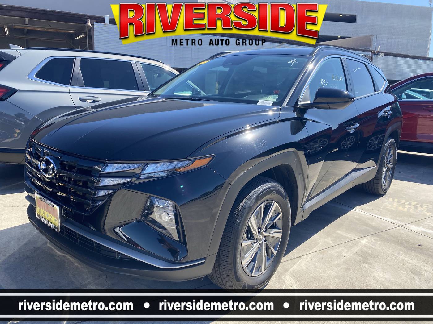 2024 Hyundai Tucson Hybrid Blue — SUV — 7,844 mi — Riverside, CA