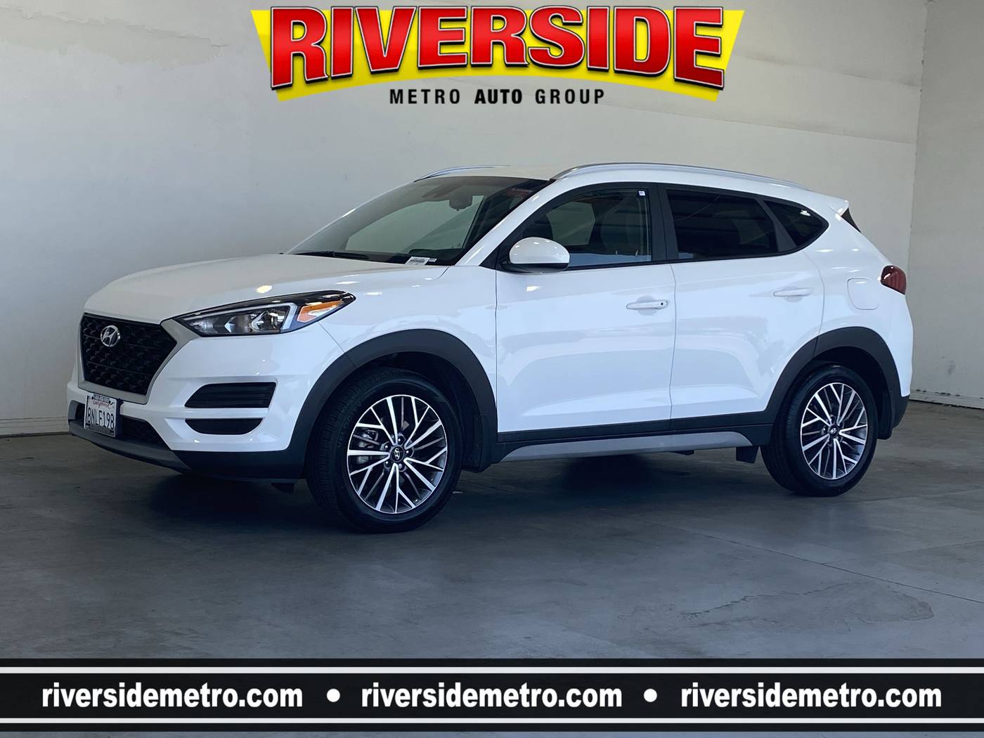 2020 Hyundai Tucson SEL — SUV — 18,630 mi — Riverside, CA