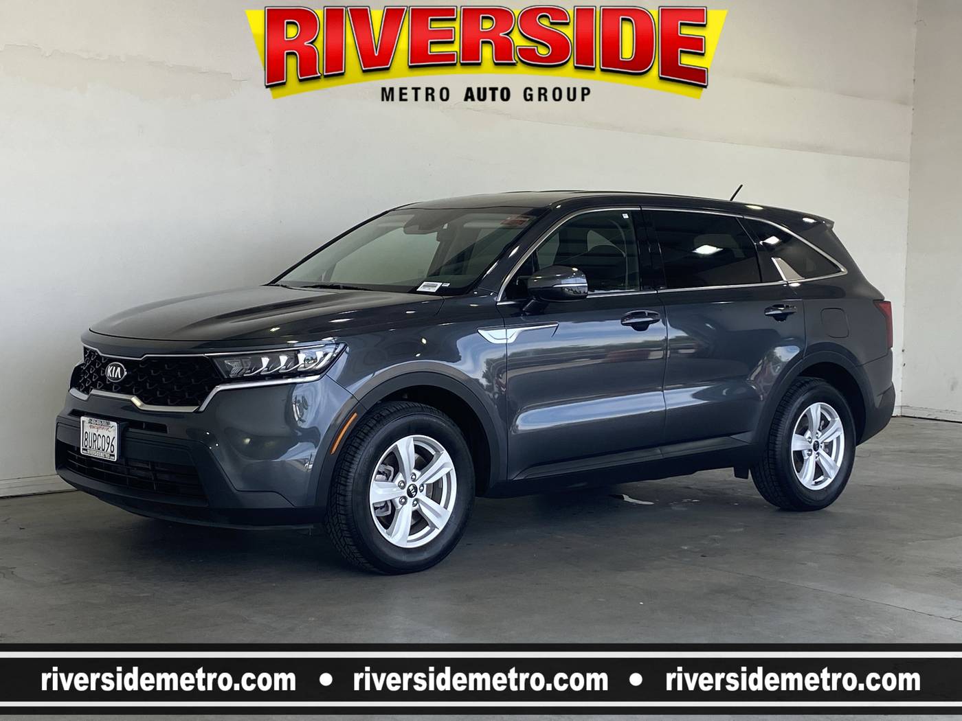 2021 Kia Sorento LX — SUV — 58,138 mi — Riverside, CA