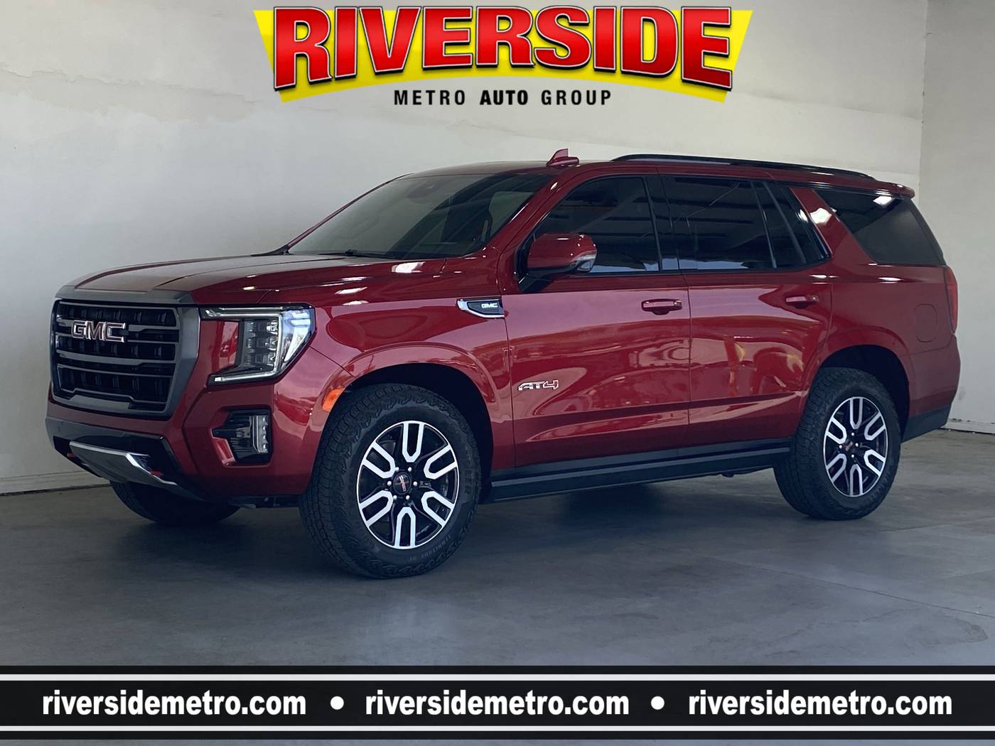 2023 GMC Yukon AT4 — SUV — 48,978 mi — Riverside, CA