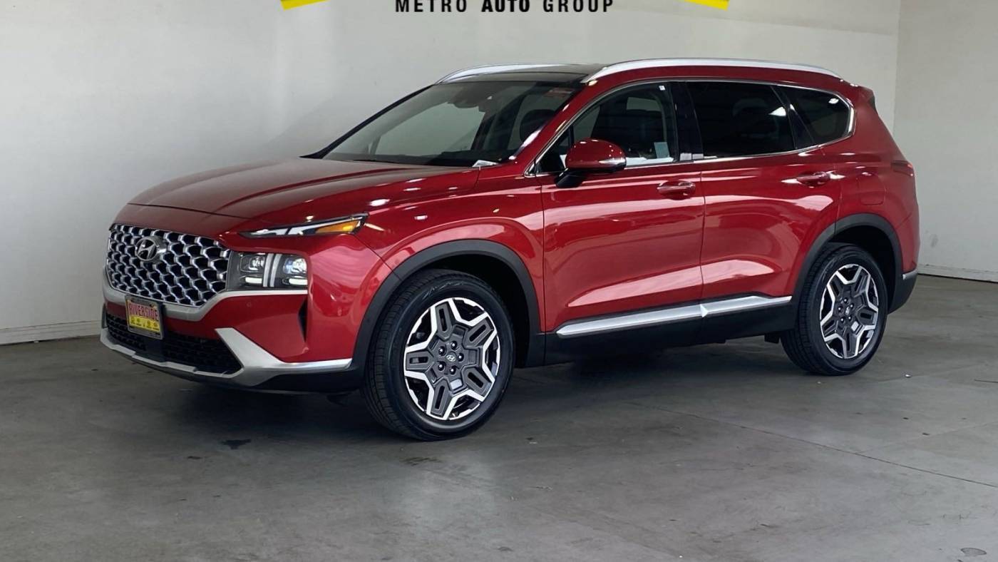 2021 Hyundai Santa Fe Limited — SUV — 29,211 mi — Riverside, CA