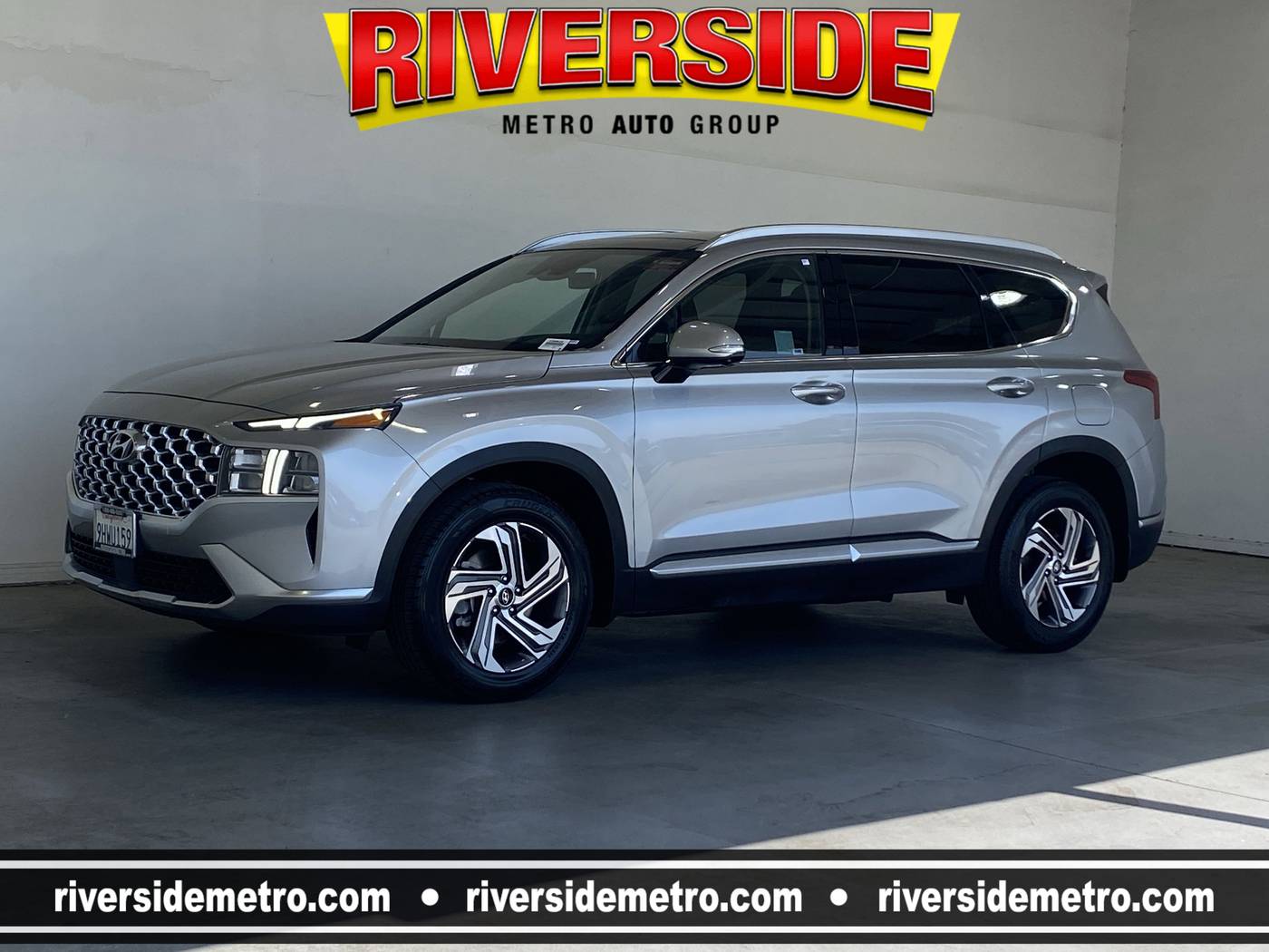 2023 Hyundai Santa Fe SEL — SUV — 25,069 mi — Riverside, CA