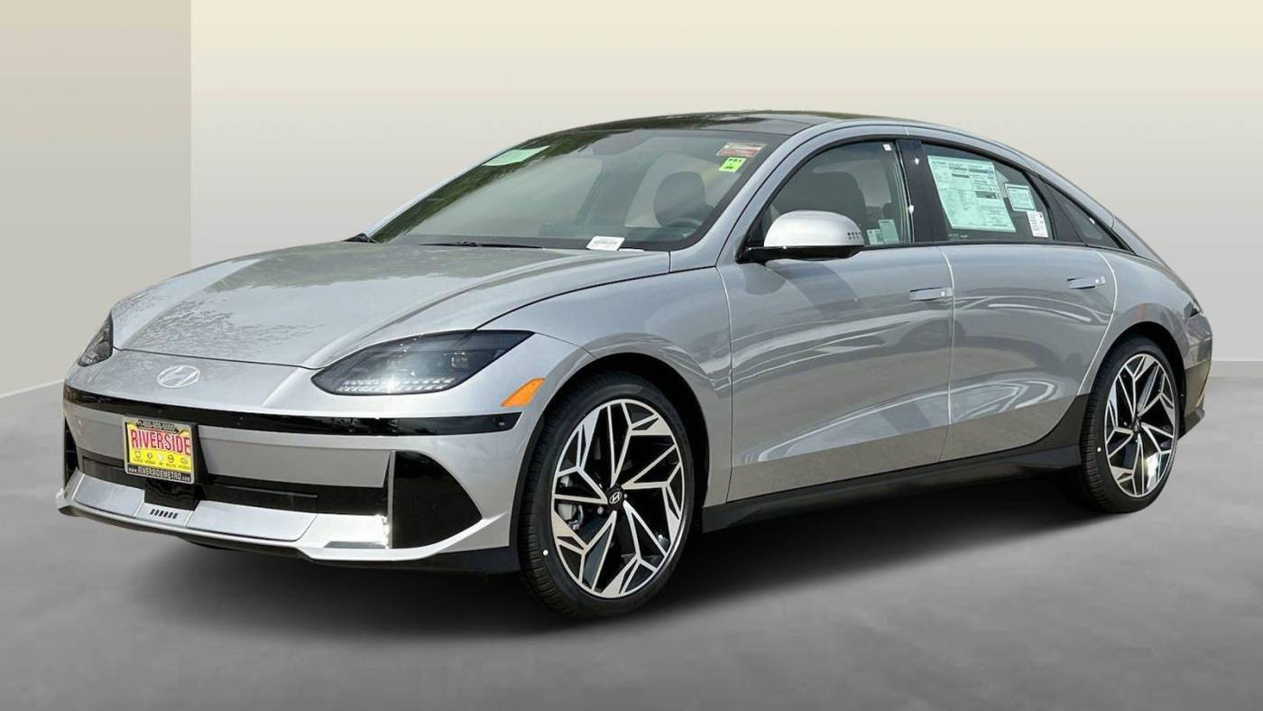 2025 Hyundai IONIQ 6 Limited — Sedan — 12,302 mi — Riverside, CA