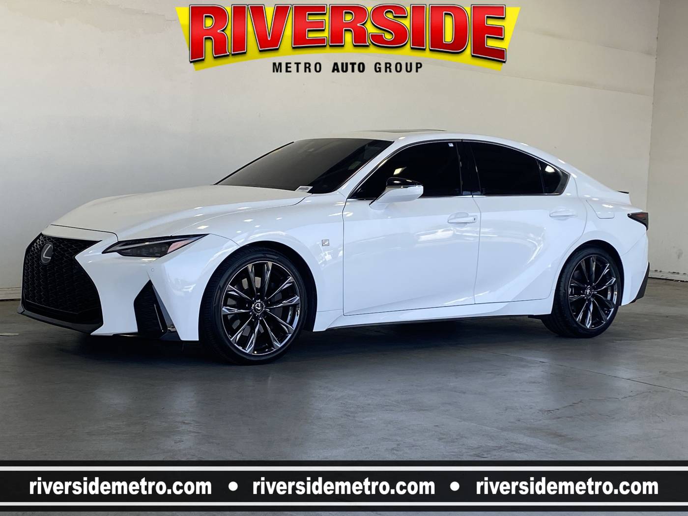 2023 Lexus IS IS 350 F SPORT — Sedan — 28,825 mi — Riverside, CA