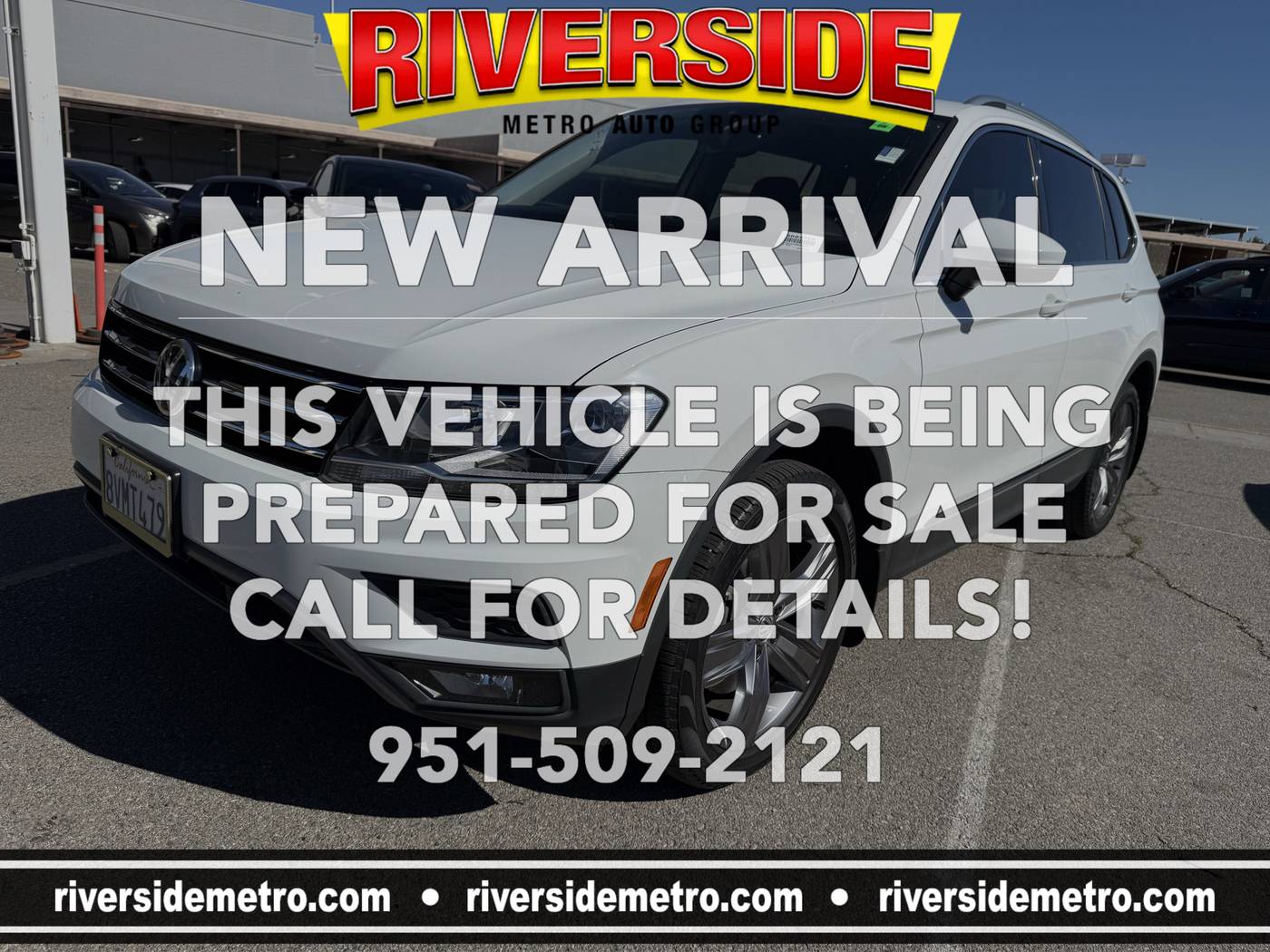 2021 Volkswagen Tiguan SEL — SUV — 29,259 mi — Riverside, CA