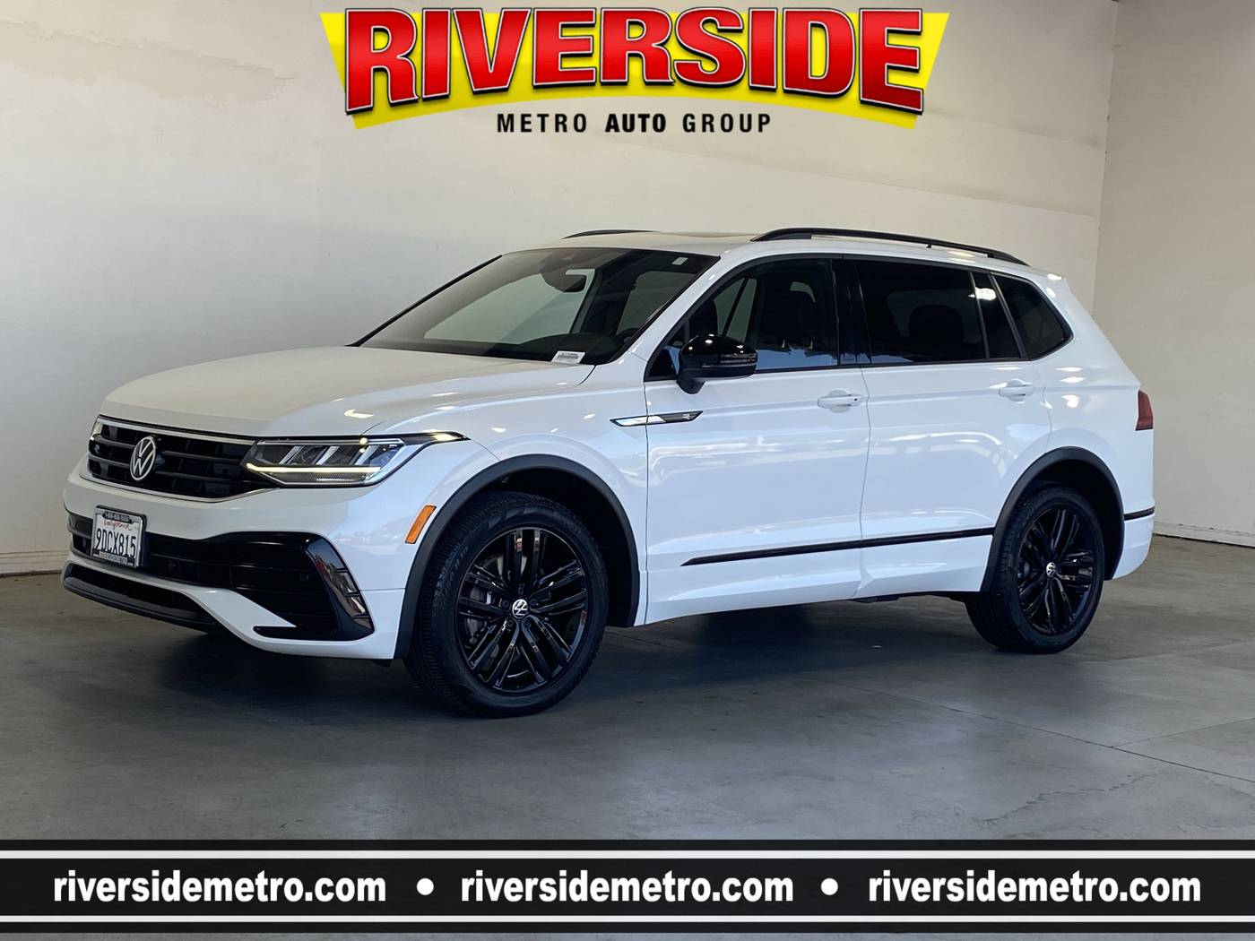 2022 Volkswagen Tiguan SE R-Line Black — SUV — 16,439 mi — Riverside, CA