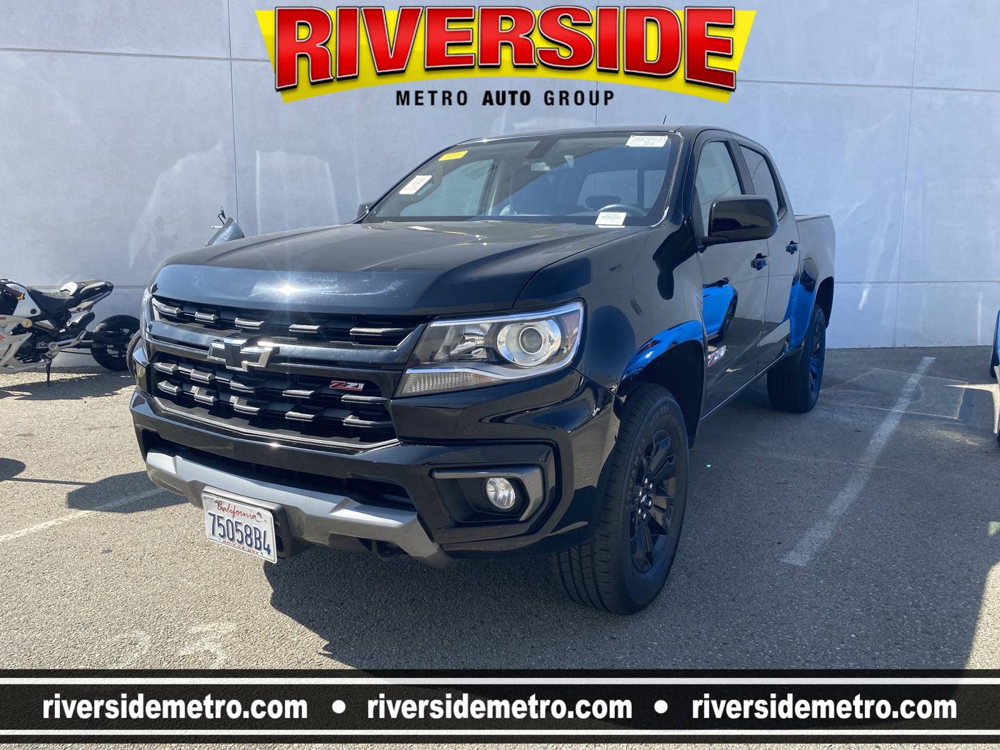 2022 Chevrolet Colorado Z71 — Pickup Truck — 53,274 mi — Riverside, CA
