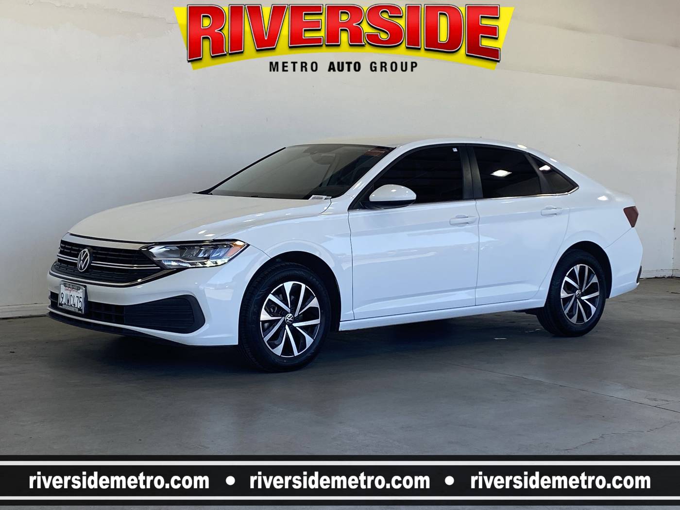 2023 Volkswagen Jetta S — Sedan — 21,721 mi — Riverside, CA