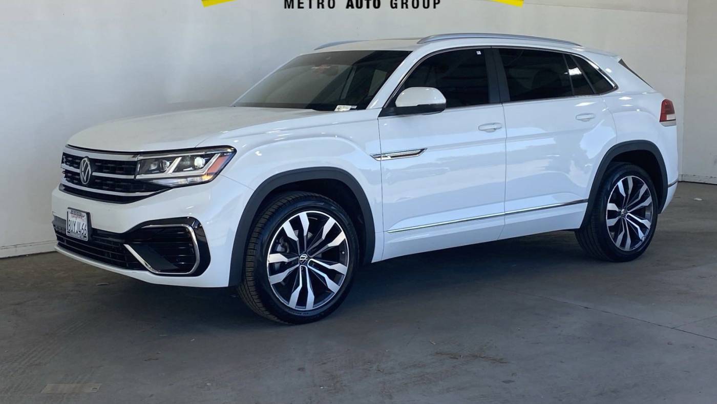 2021 Volkswagen Atlas Cross Sport SEL R-Line — SUV — 31,731 mi — Riverside, CA
