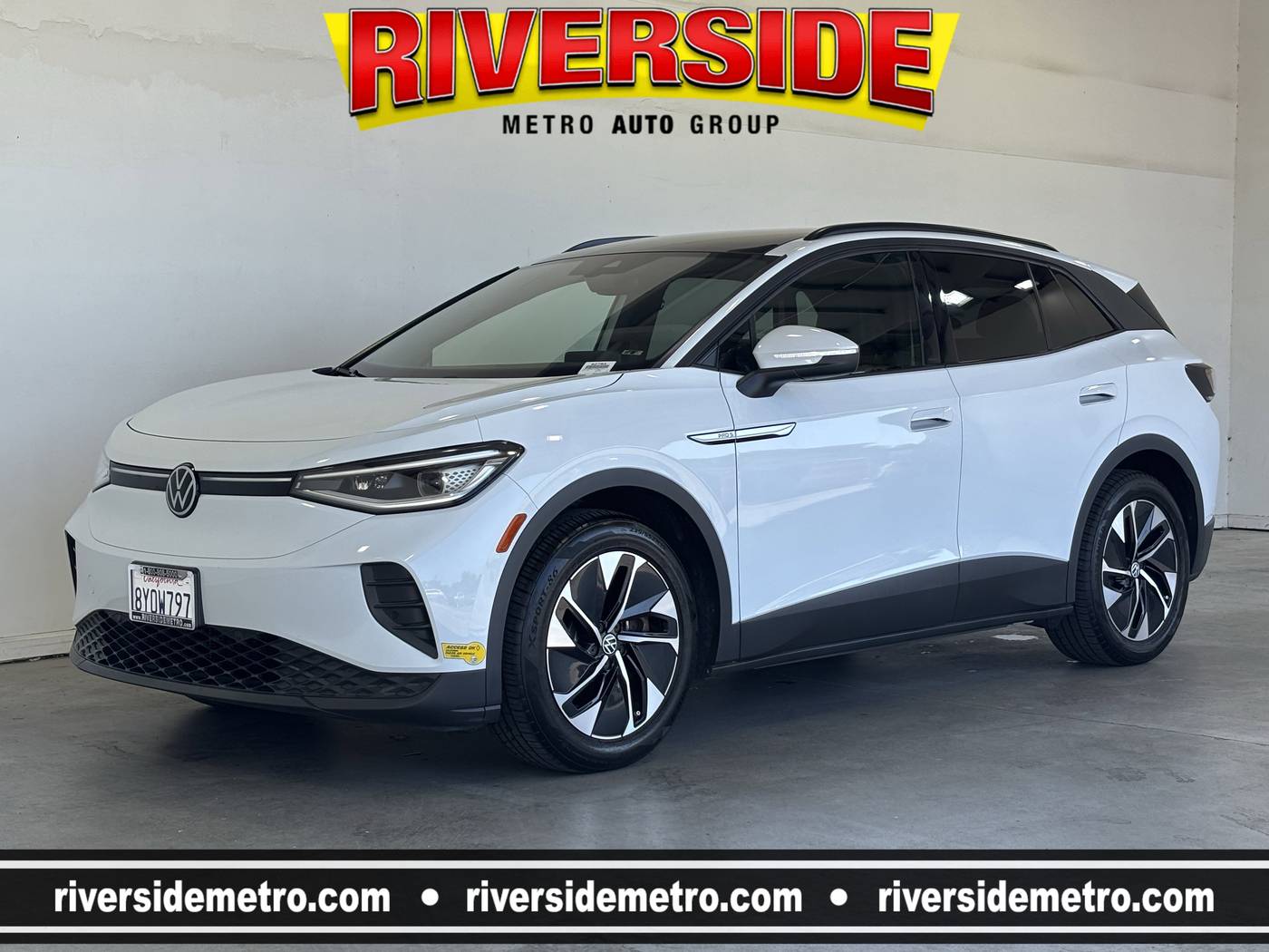 2021 Volkswagen ID.4 Pro S — SUV — 34,581 mi — Riverside, CA