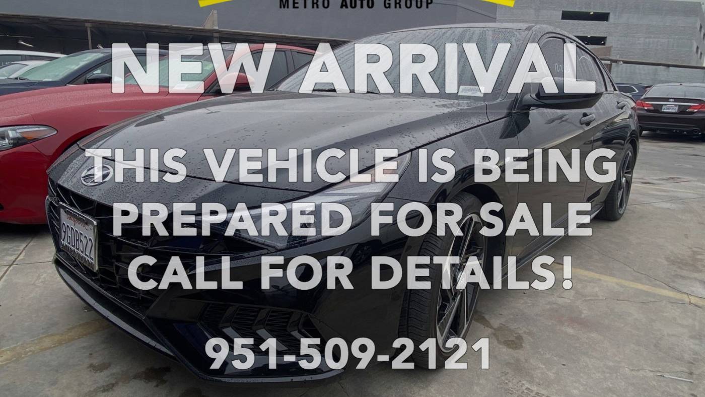 2023 Hyundai Elantra N Line — Sedan — 13,277 mi — Riverside, CA