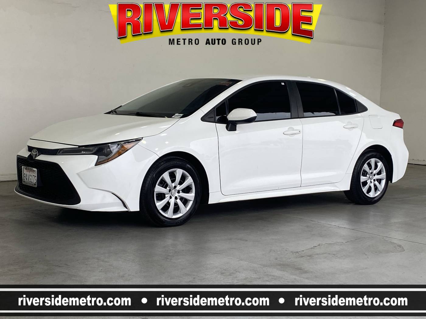 2022 Toyota Corolla LE — Sedan — 79,228 mi — Riverside, CA