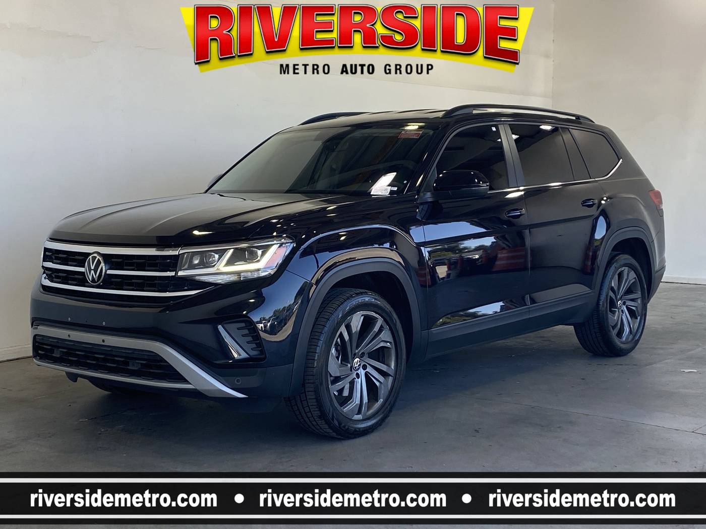 2022 Volkswagen Atlas SE with Technology — SUV — 72,961 mi — Riverside, CA