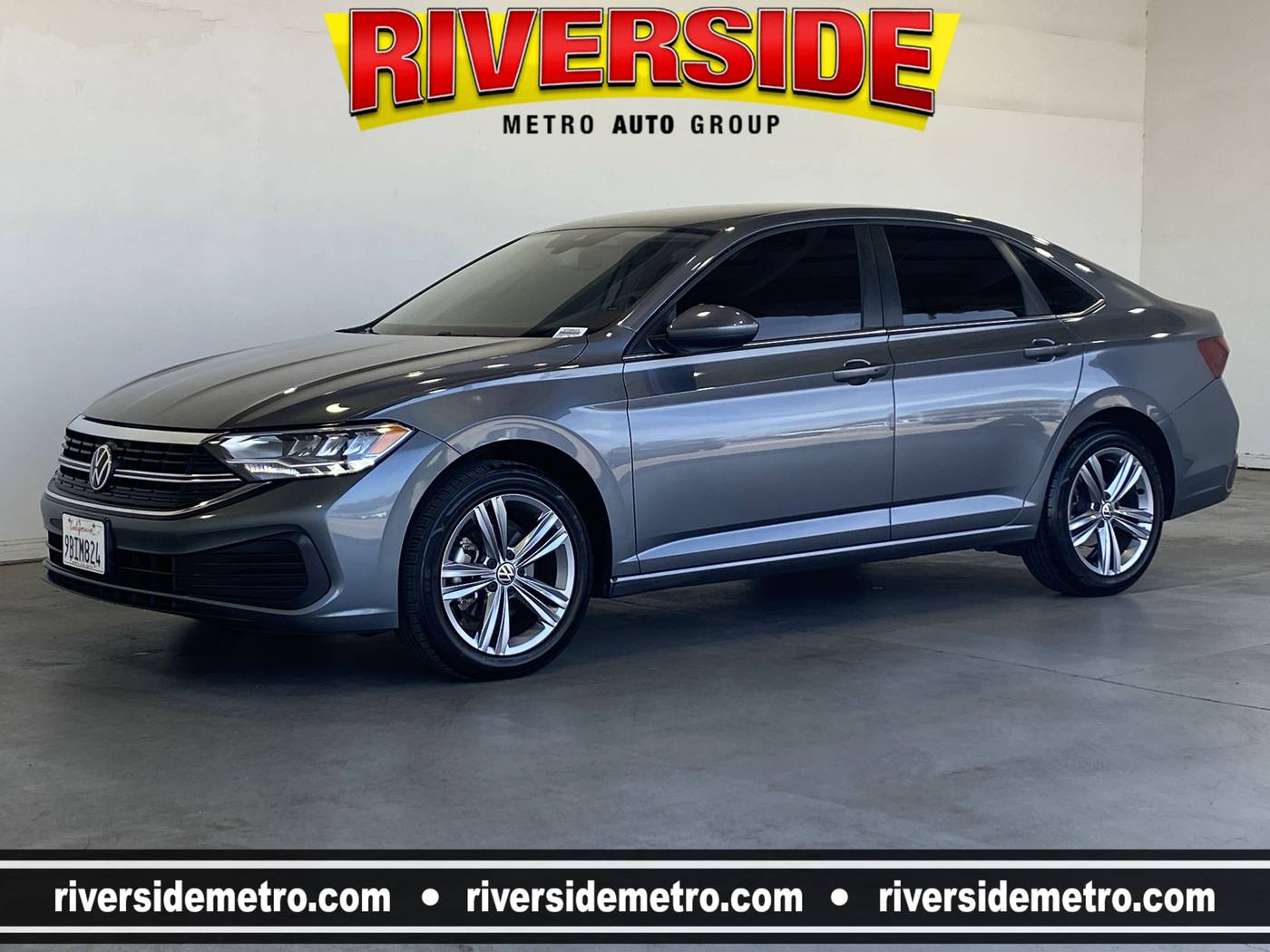 2022 Volkswagen Jetta SE — Sedan — 31,854 mi — Riverside, CA