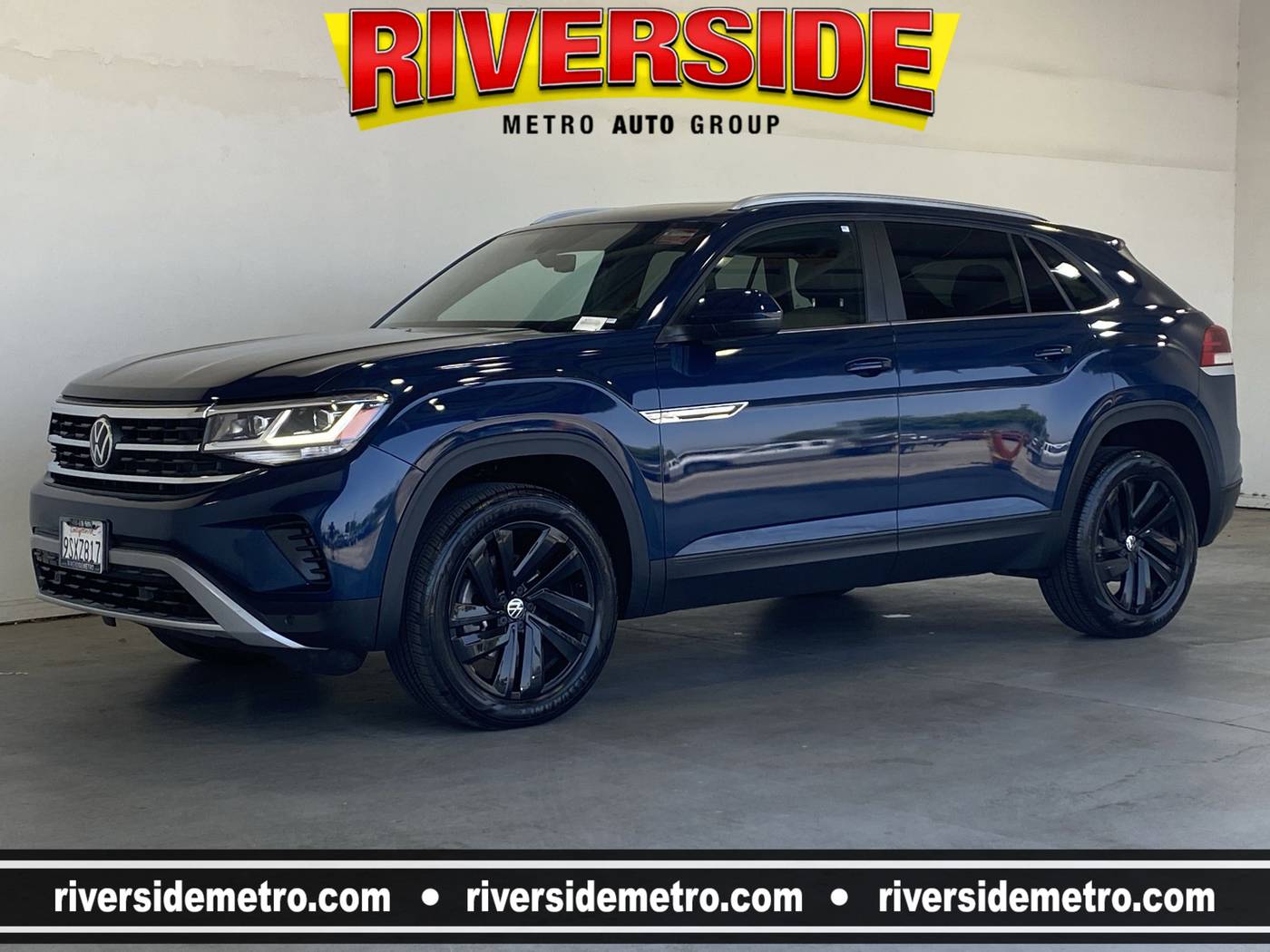 2022 Volkswagen Atlas Cross Sport SE with Technology — SUV — 57,273 mi — Riverside, CA