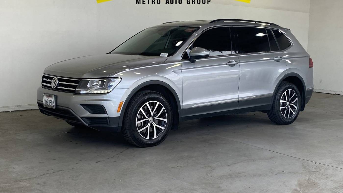 2021 Volkswagen Tiguan SE — SUV — 90,634 mi — Riverside, CA