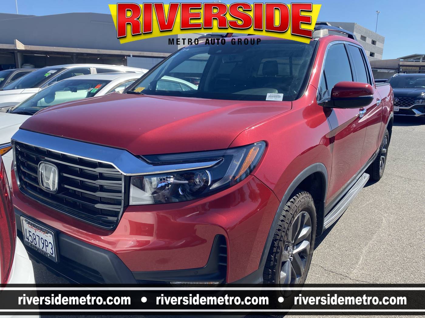 2022 Honda Ridgeline RTL-E — Pickup Truck — 41,251 mi — Riverside, CA