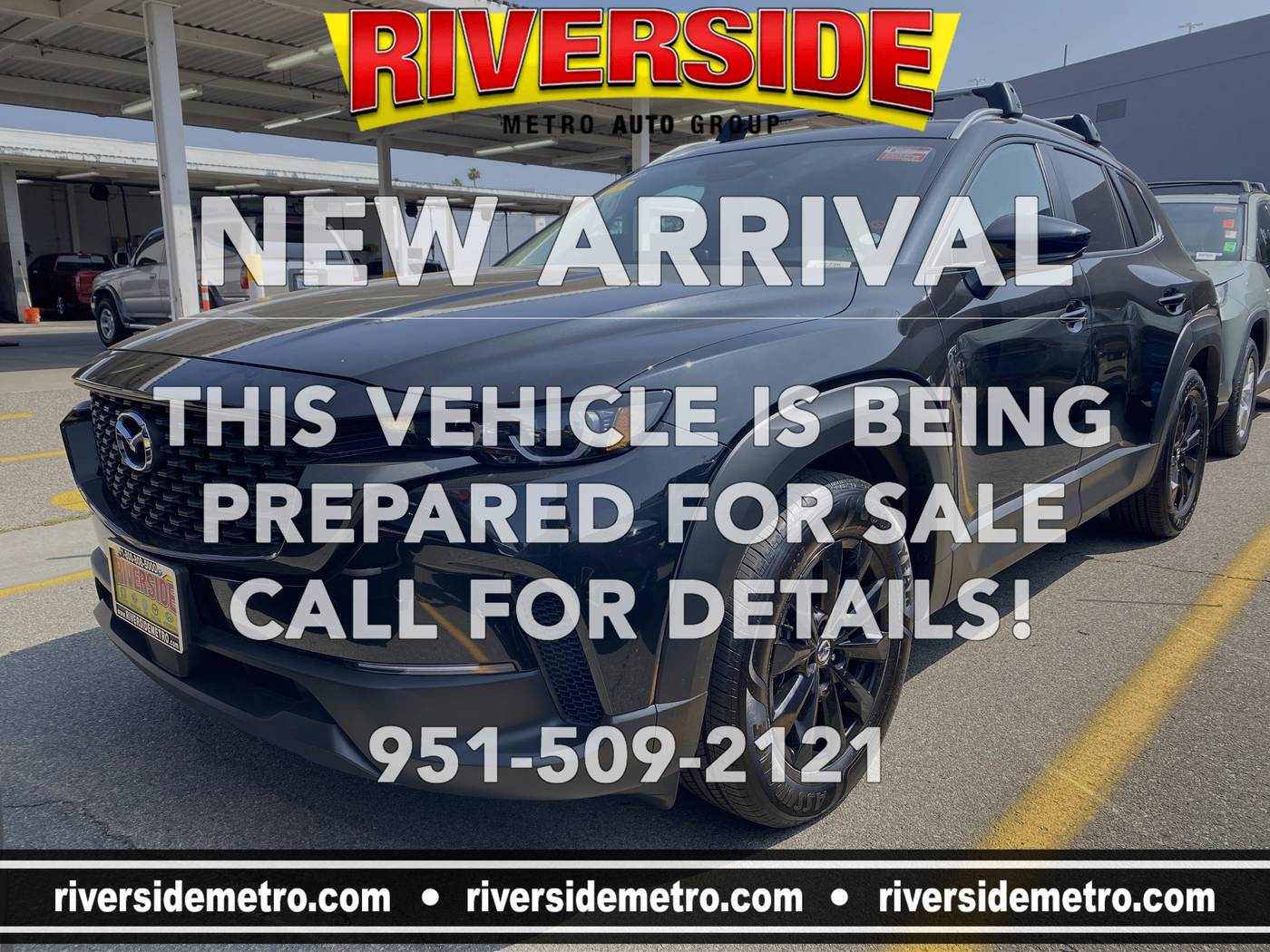 2025 Mazda CX-50 Premium — SUV — 6,120 mi — Riverside, CA