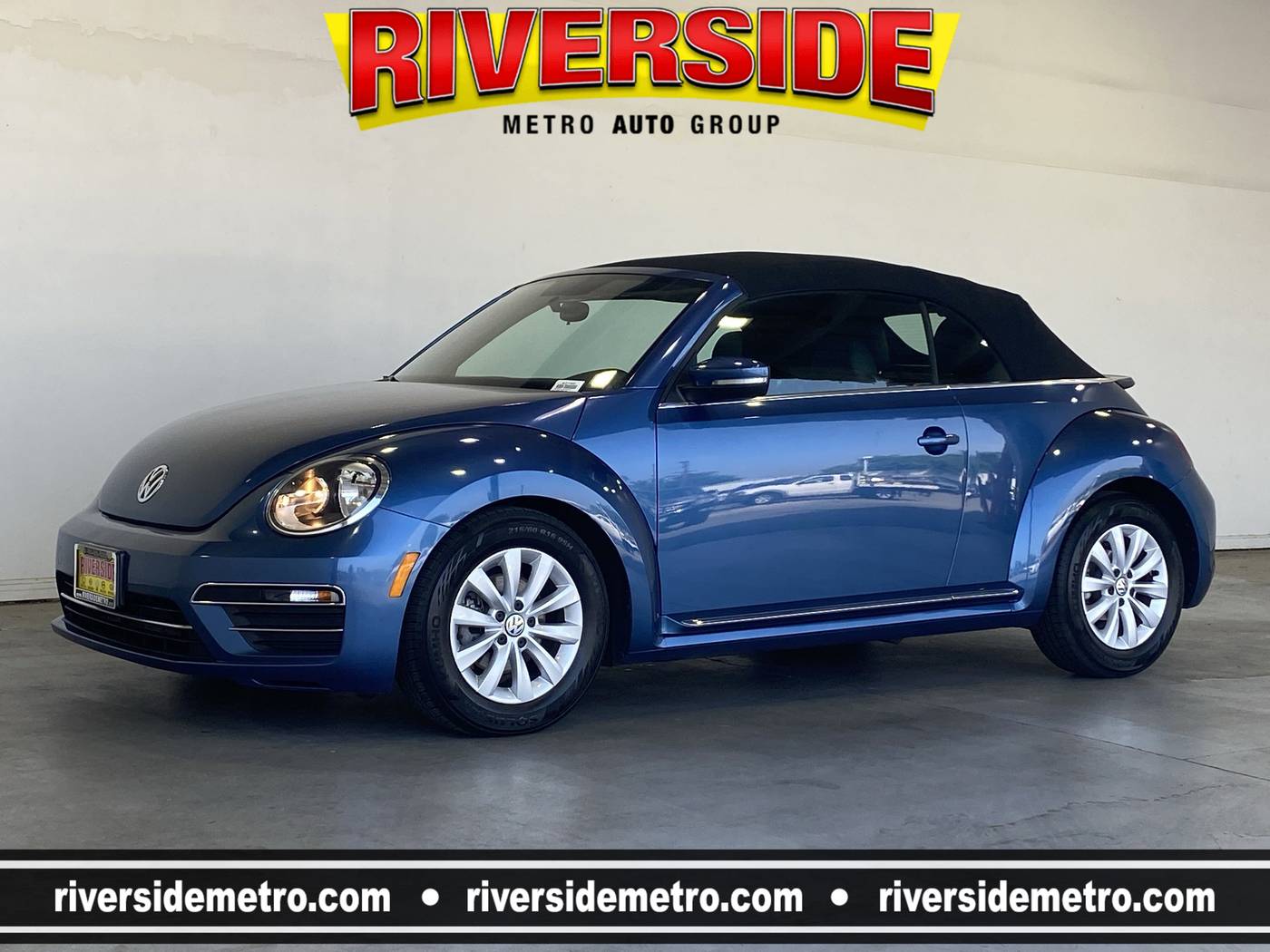2018 Volkswagen Beetle Coast — Convertible — 27,618 mi — Riverside, CA