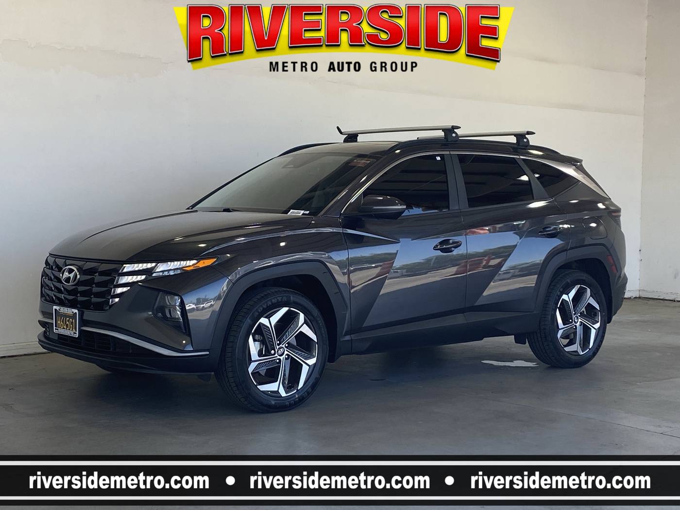 2022 Hyundai Tucson SEL — SUV — 75,325 mi — Riverside, CA