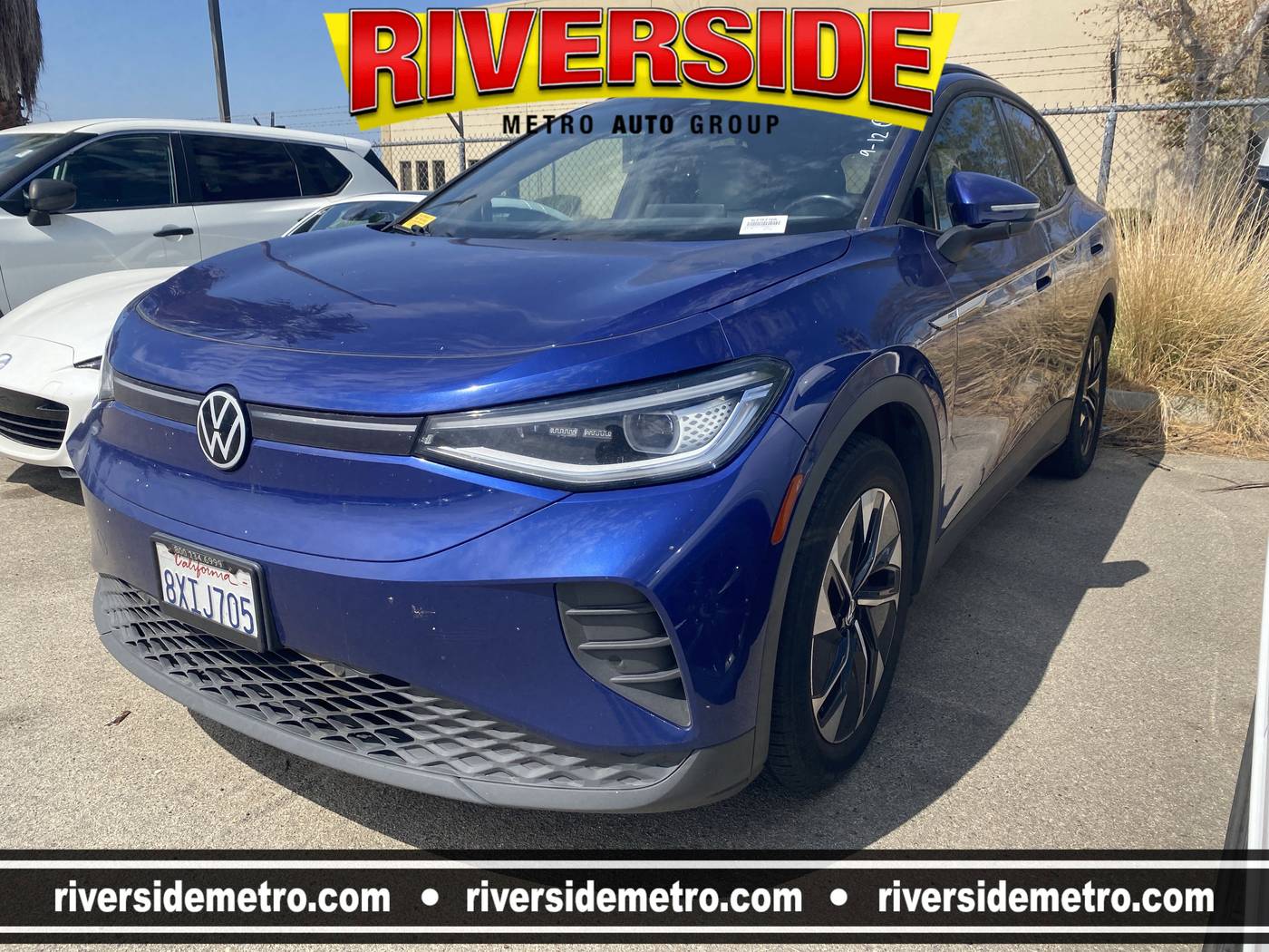 2021 Volkswagen ID.4 Pro S — SUV — 87,149 mi — Riverside, CA