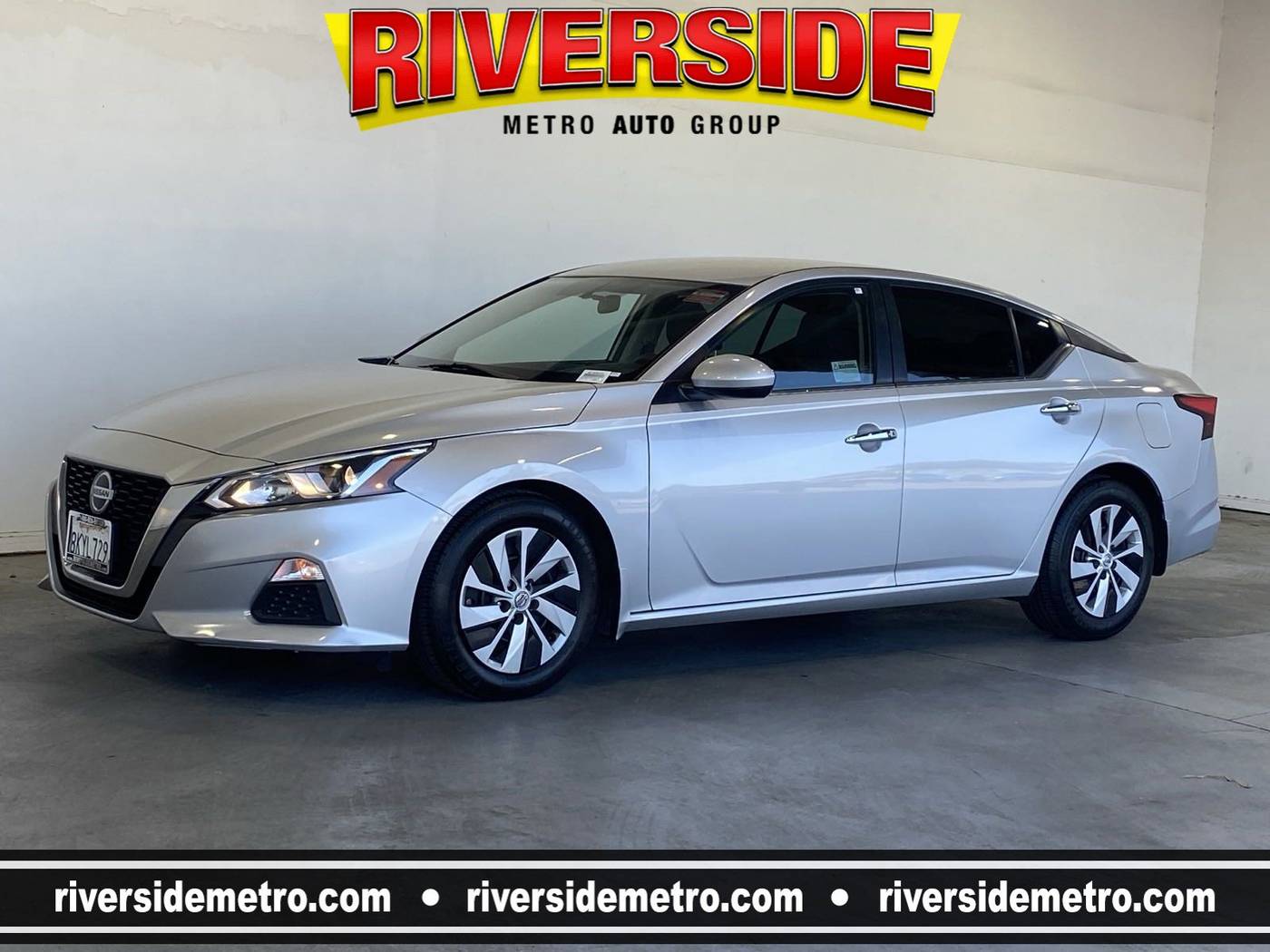 2019 Nissan Altima S — Sedan — 51,859 mi — Riverside, CA